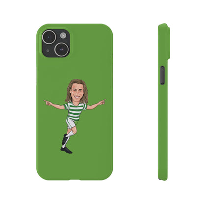 Henrik Larsson - Celtic - Phone Case