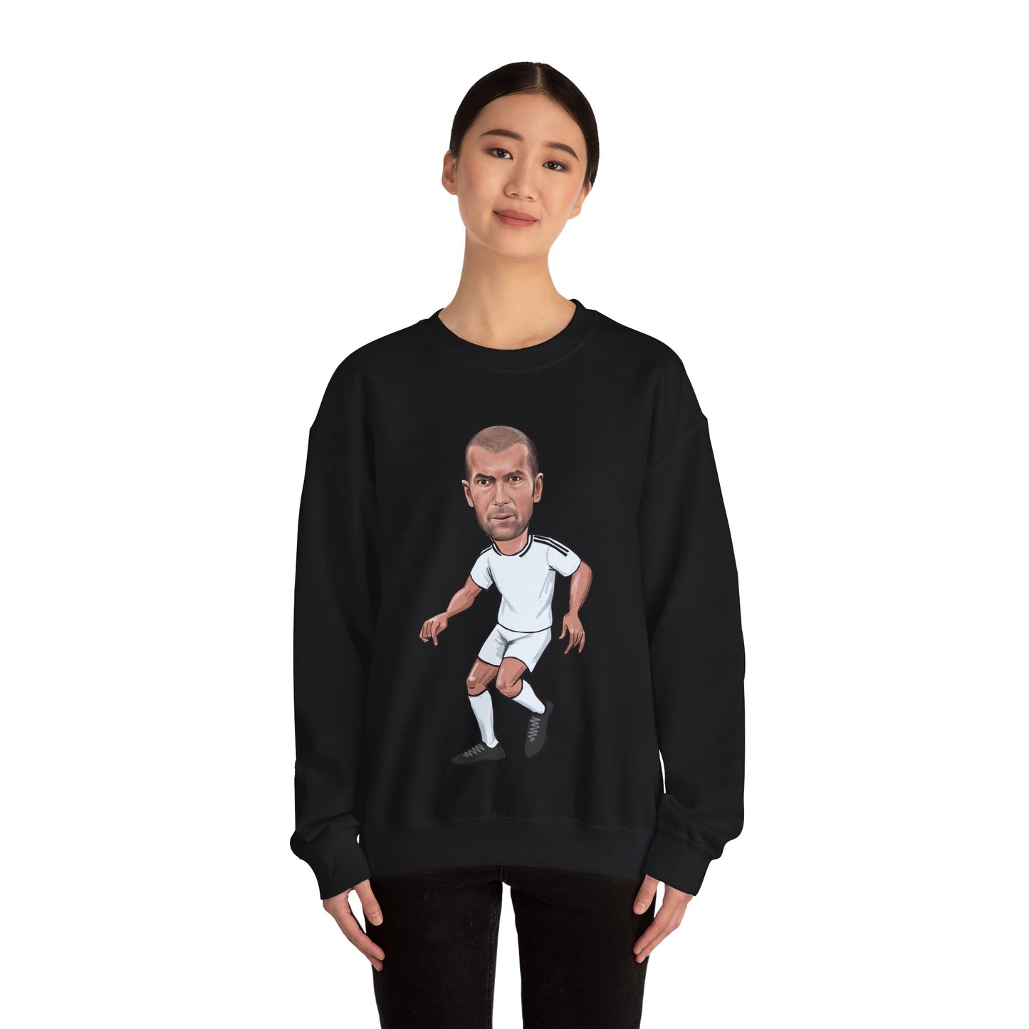 Zinedine Zidane - Real Madrid - Sweatshirt