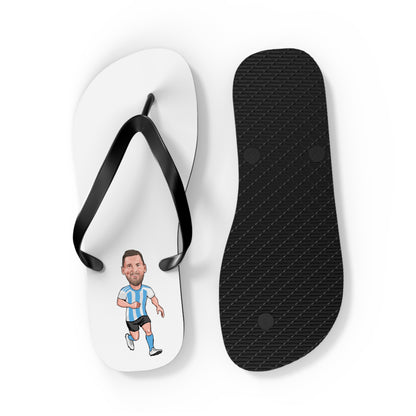 Lionel Messi - Argentina - Flip Flops