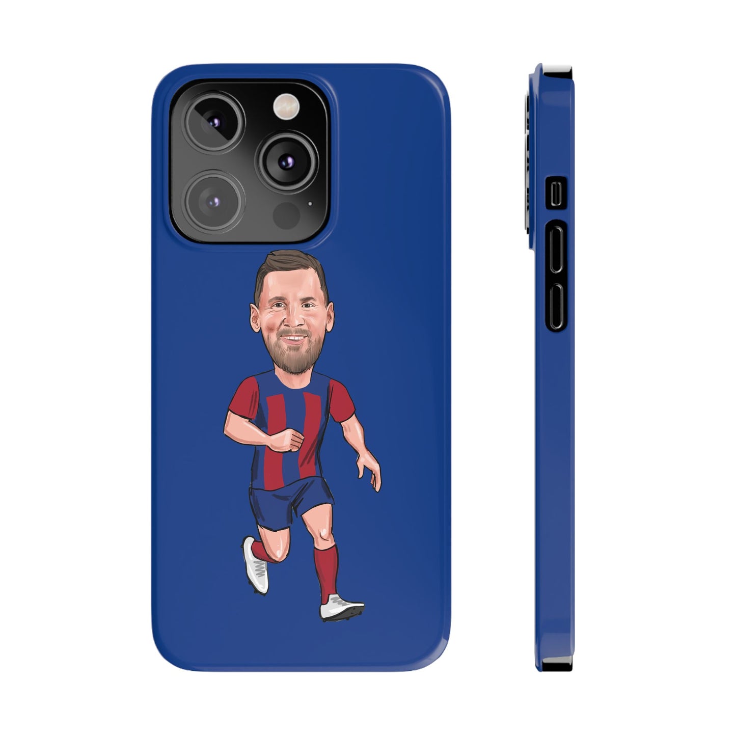 Lionel Messi - Barcelona - Phone Case