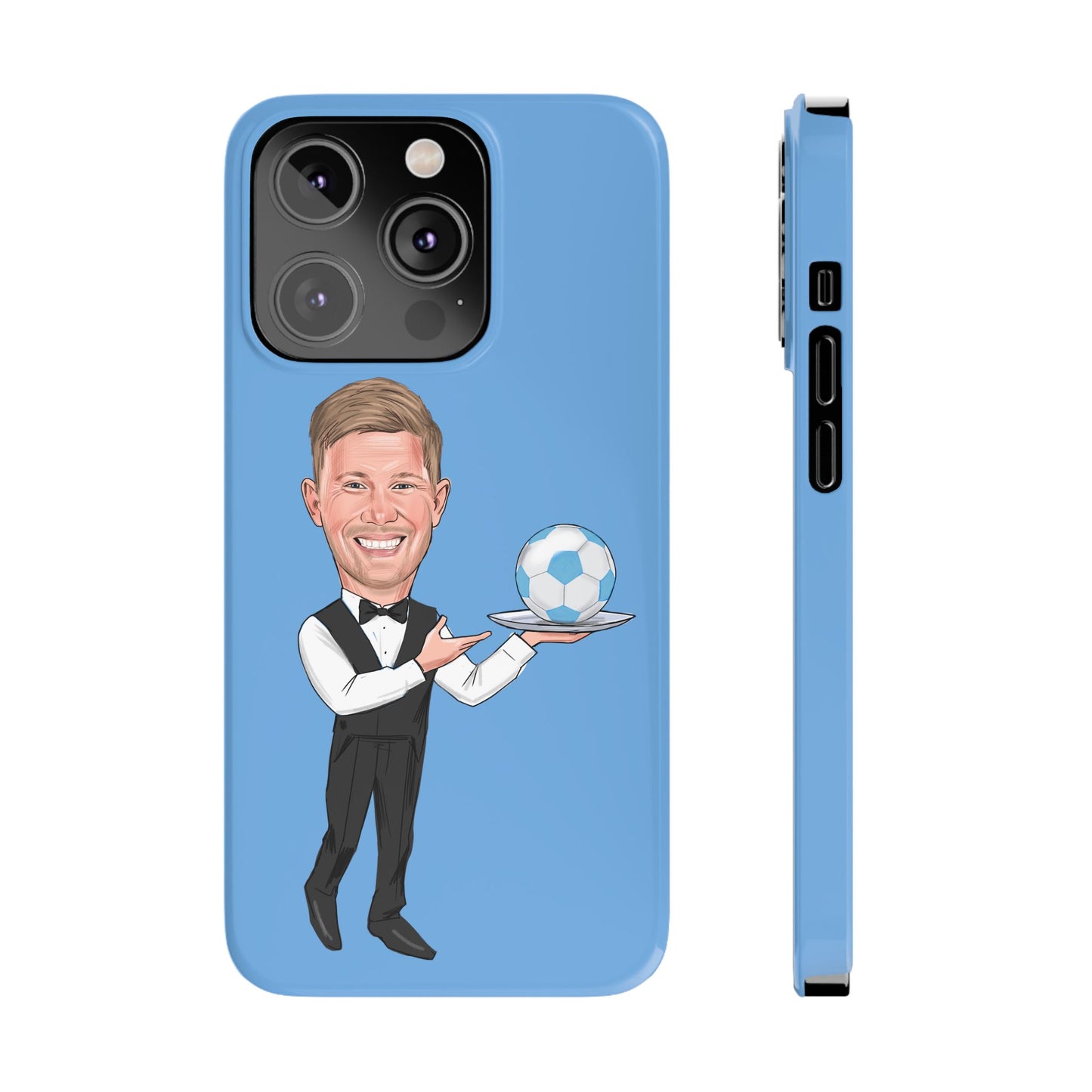 Kevin De Bruyne - Manchester City - Served On A Plate - Phone Case