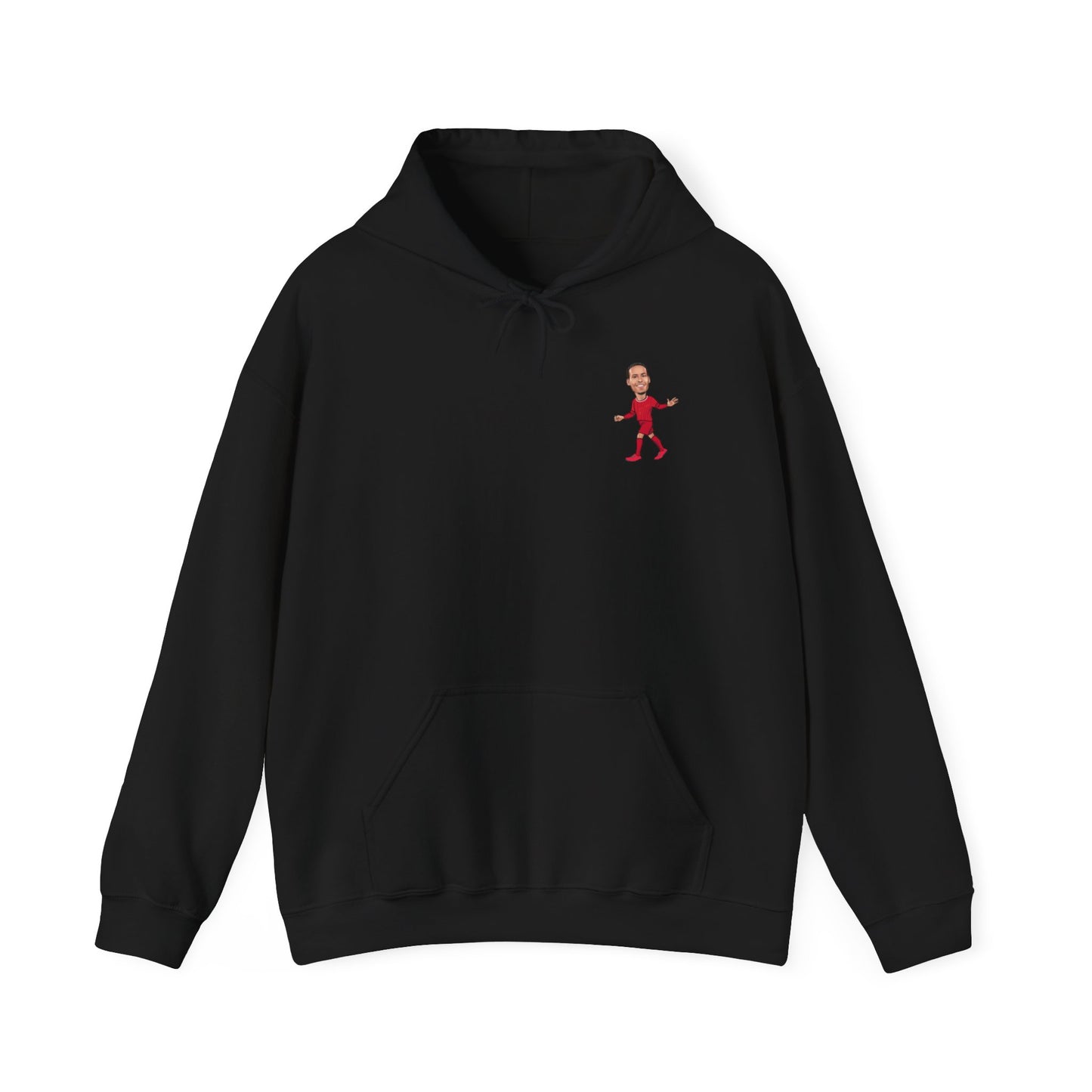 Virgil Van Dijk - Liverpool - Hoodie