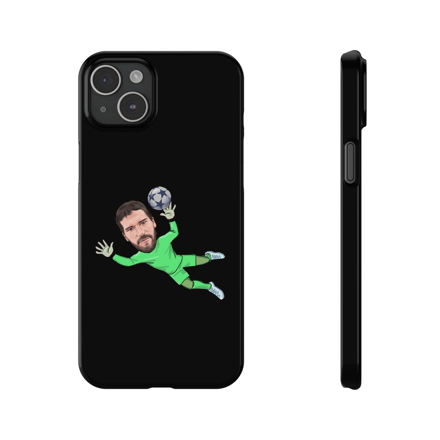 Allison Becker - Liverpool - Phone Case