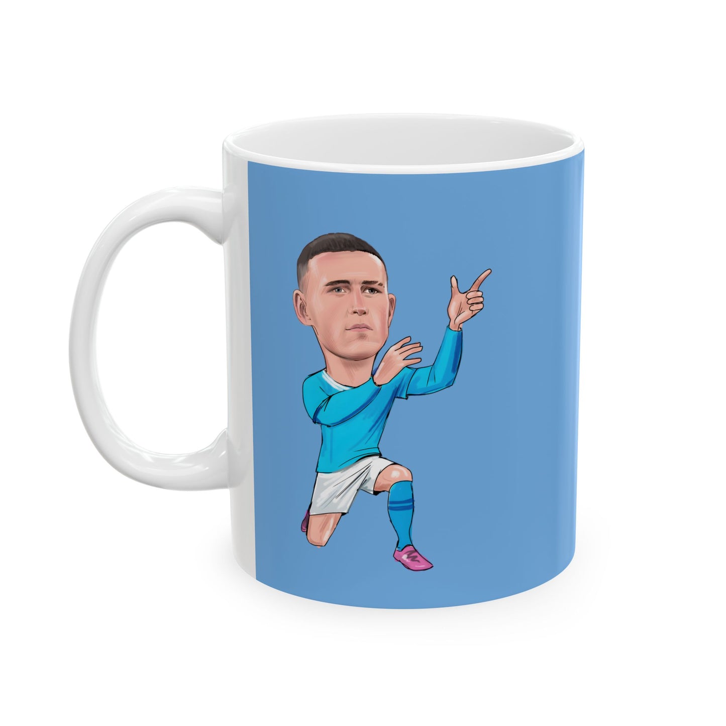 Phil Foden - Manchester City - Mug