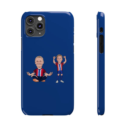 Erling Haaland & Martin Odegaard - Norway - Phone Case