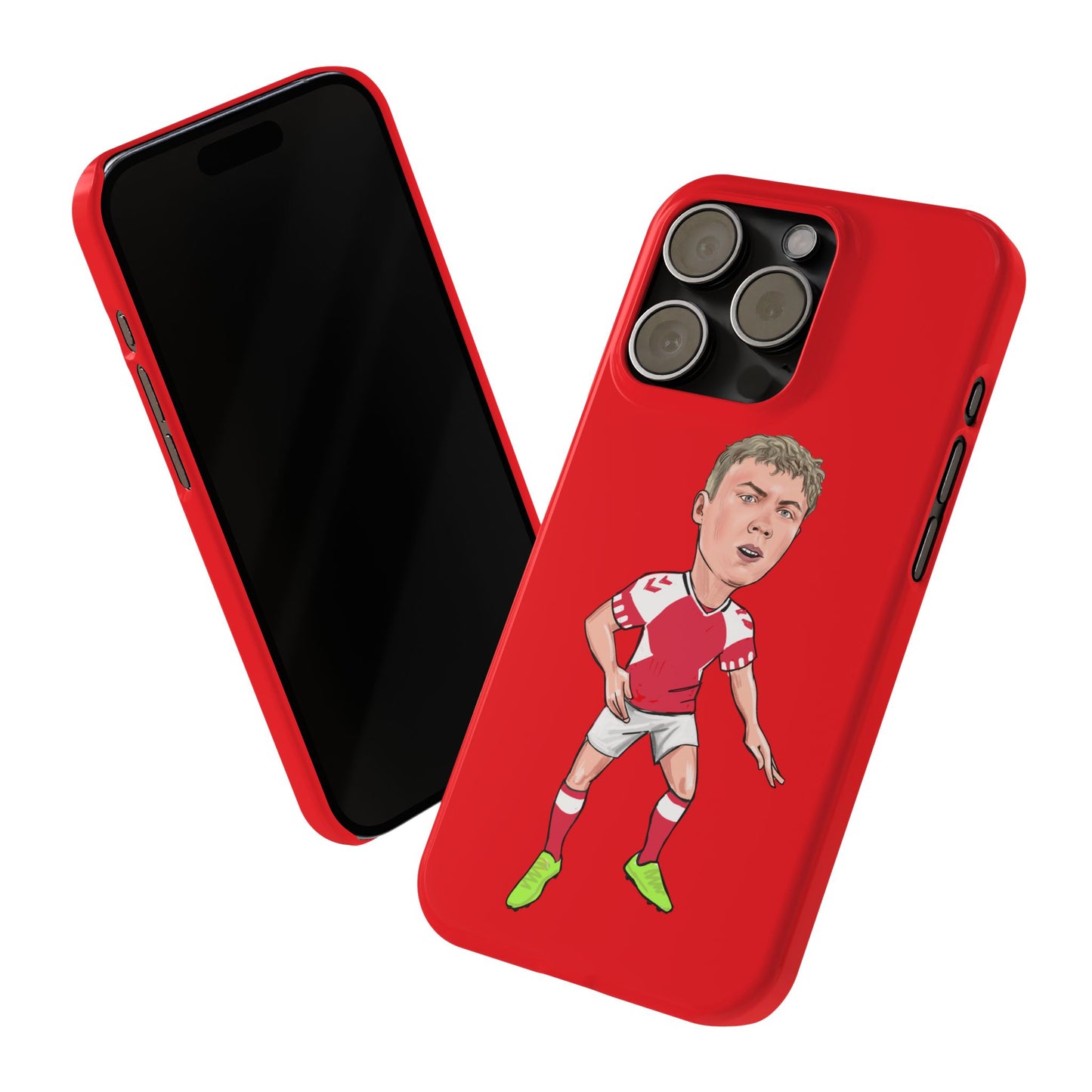 Rasmus Hojlund - Denmark - Phone Case