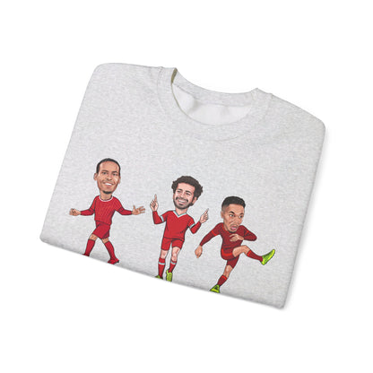 Virgil Van Dijk - Mo Salah - Trent Alexander-Arnold - Liverpool - Sweatshirt