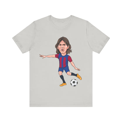 Lionel Messi - Barcelona - Short Sleeve T-Shirt