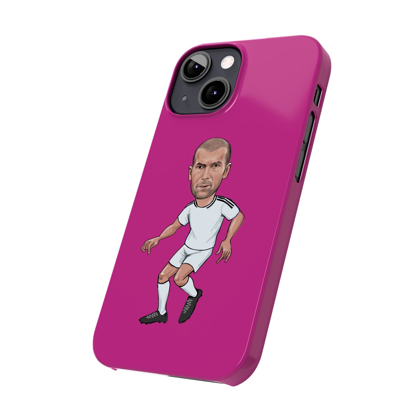 Zinedine Zidane - Real Madrid - Phone Case