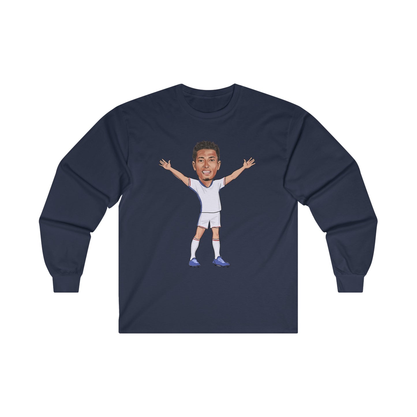 Jude Bellingham - England - Long Sleeve T- Shirt