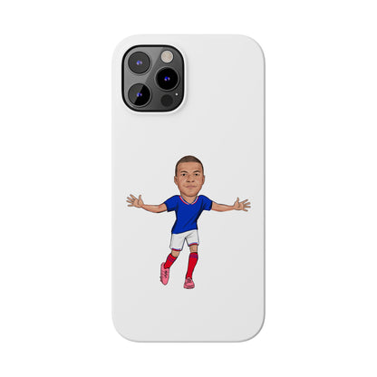 Kylian Mbappe - France - Phone Case