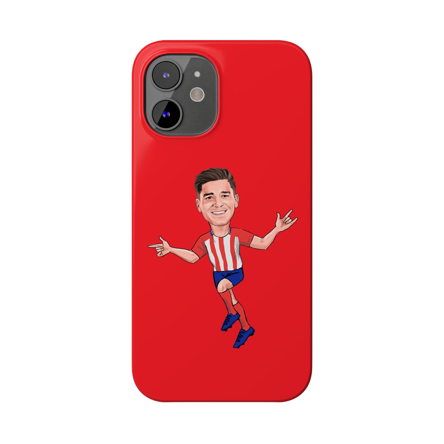 Julian Alvarez - Athletico Madrid - Phone Case