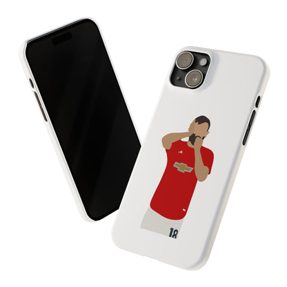 Bruno Fernandes - Manchester United - Phone Case