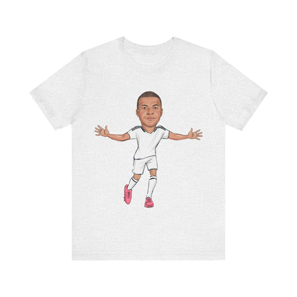 Kylian Mbappe - Real Madrid - T-Shirt