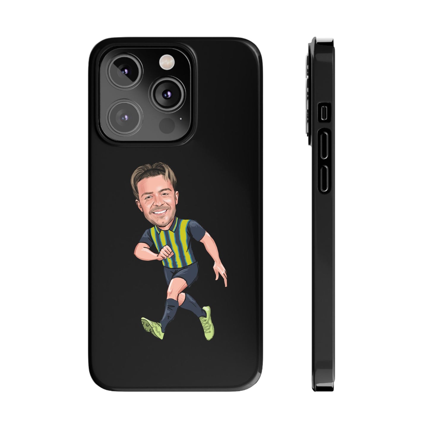 Jack Grealish - Manchester City - Phone Case