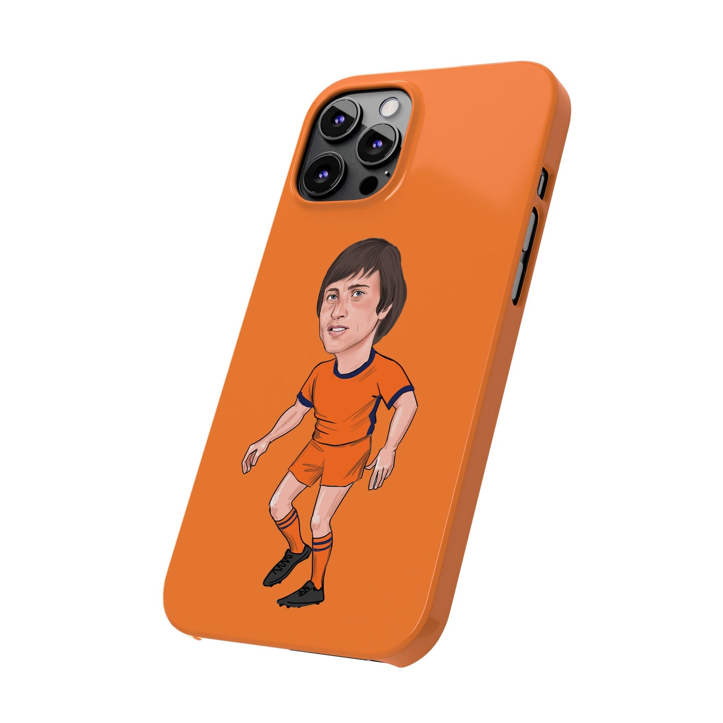 Johann Cruyff - Netherlands - Phone Case