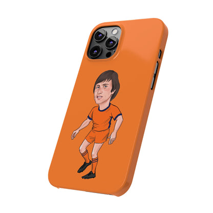 Johann Cruyff - Netherlands - Phone Case