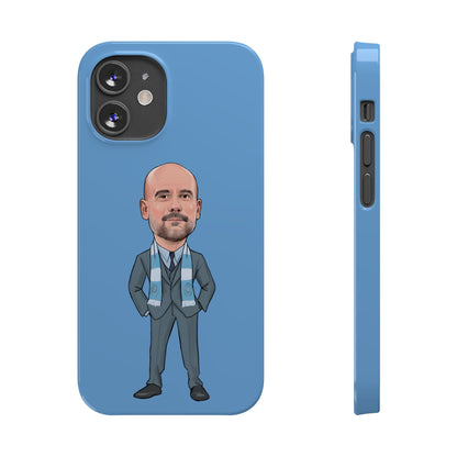 Pep Guardiola - Manchester City - Phone Case