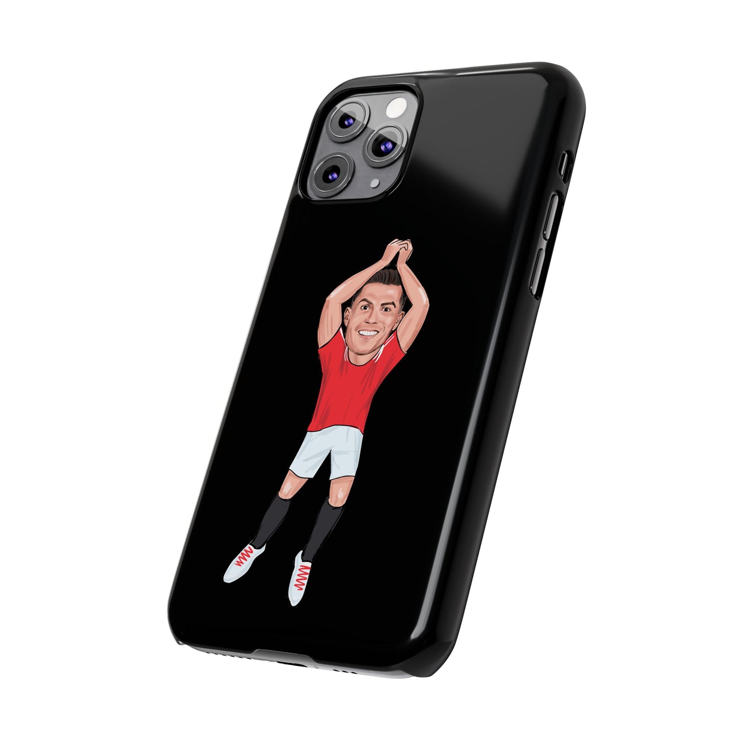 Cristiano Ronaldo - Manchester United - Phone Case