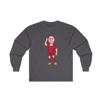 Diogo Jota - Liverpool - Long Sleeve T-Shirt