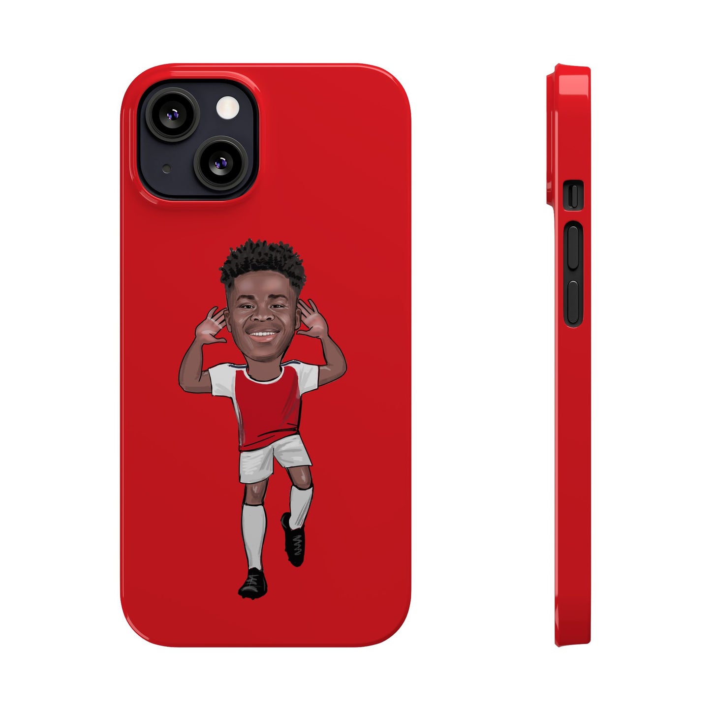 Bukayo Saka - Arsenal - Phone Case