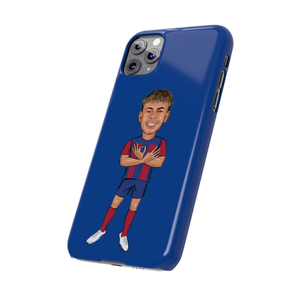 Lamine Yamal - Barcelona - Phone Case