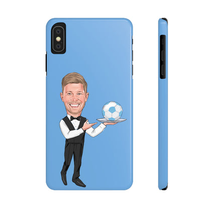 Kevin De Bruyne - Manchester City - Served On A Plate - Phone Case