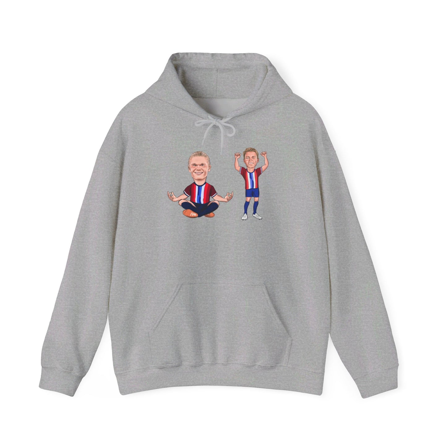 Erling Haaland & Martin Ødegaard - Norway - Hoodie