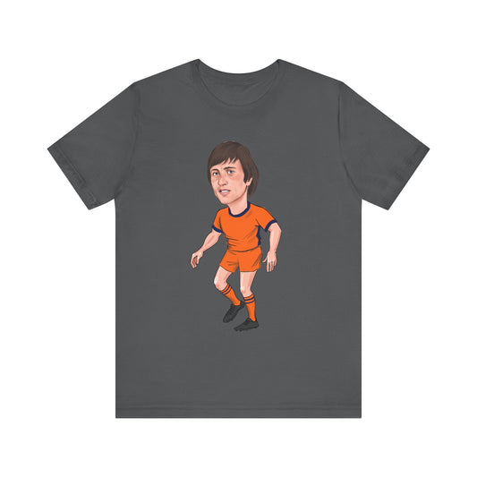 Johann Cruyff - Netherlands - T- Shirt