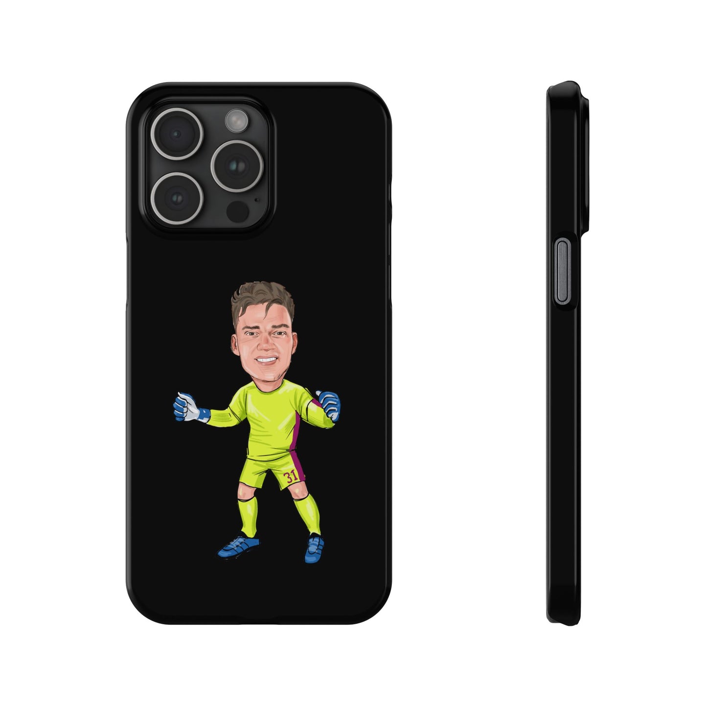 Ederson - Manchester City - Phone Case