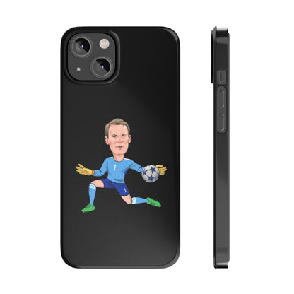 Manuel Neuer - Germany - Phone Case