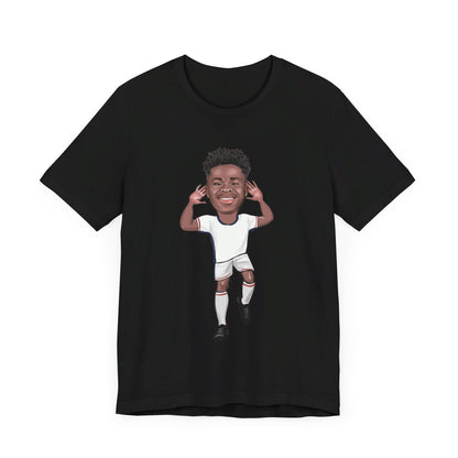 Bukayo Saka - England - T-Shirt