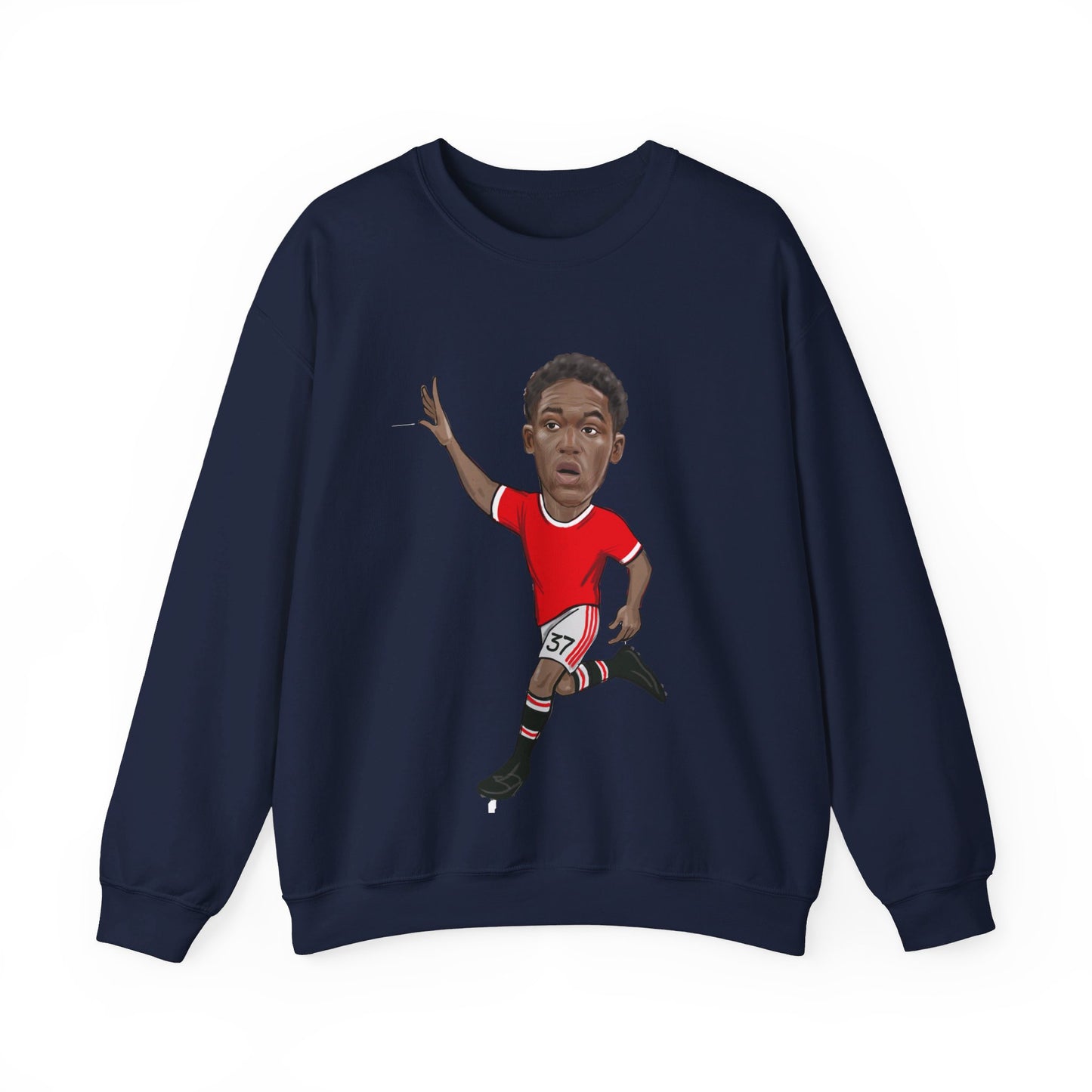 Kobbie Mainoo - Manchester United - Sweatshirt