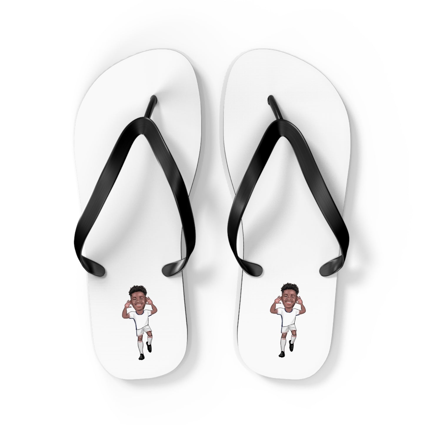 Bukayo Saka - England - Flip Flops