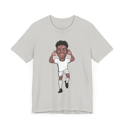 Bukayo Saka - England - T-Shirt