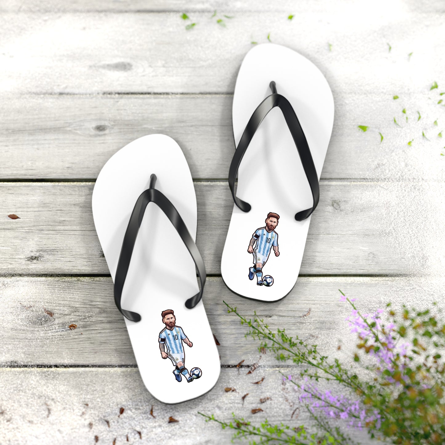 Lionel Messi - Argentina - Flip Flops