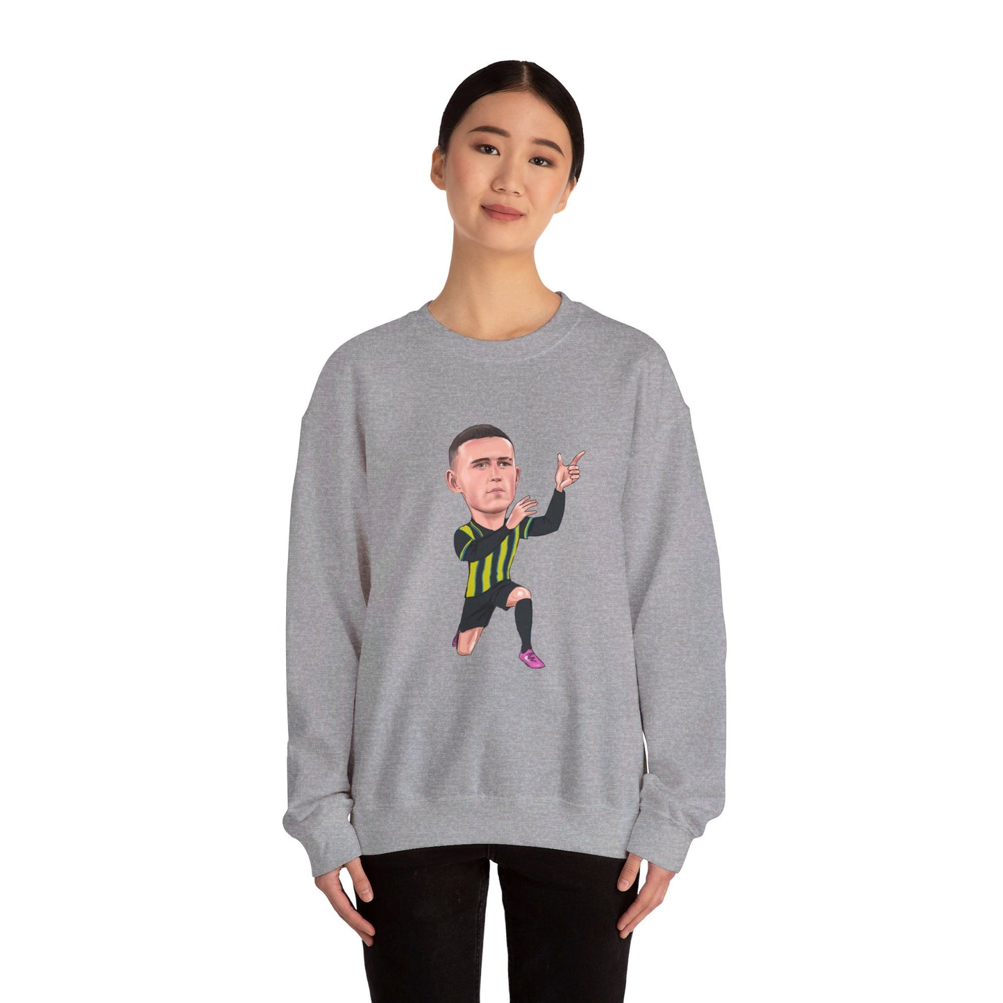 Phil Foden - Manchester City Away Kit - Sweatshirt