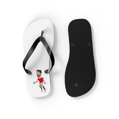 Bruno Fernandes - Manchester United - Flip Flops