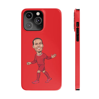 Virgil Van Dijk - Liverpool - Phone Case