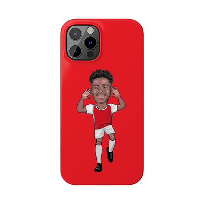 Bukayo Saka - Arsenal - Phone Case