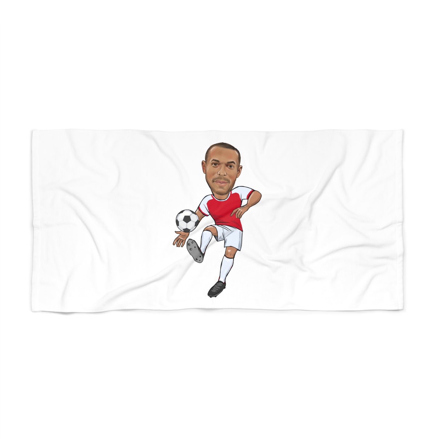 Thierry Henry - Arsenal - Beach Towel