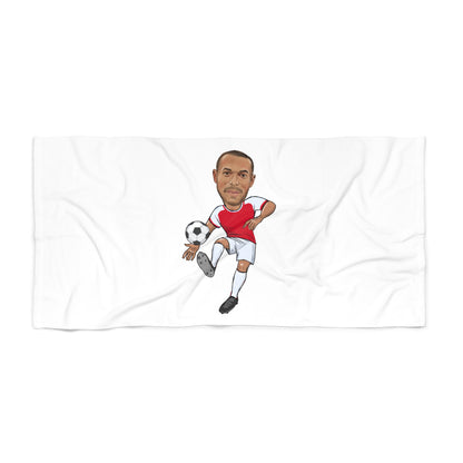 Thierry Henry - Arsenal - Beach Towel