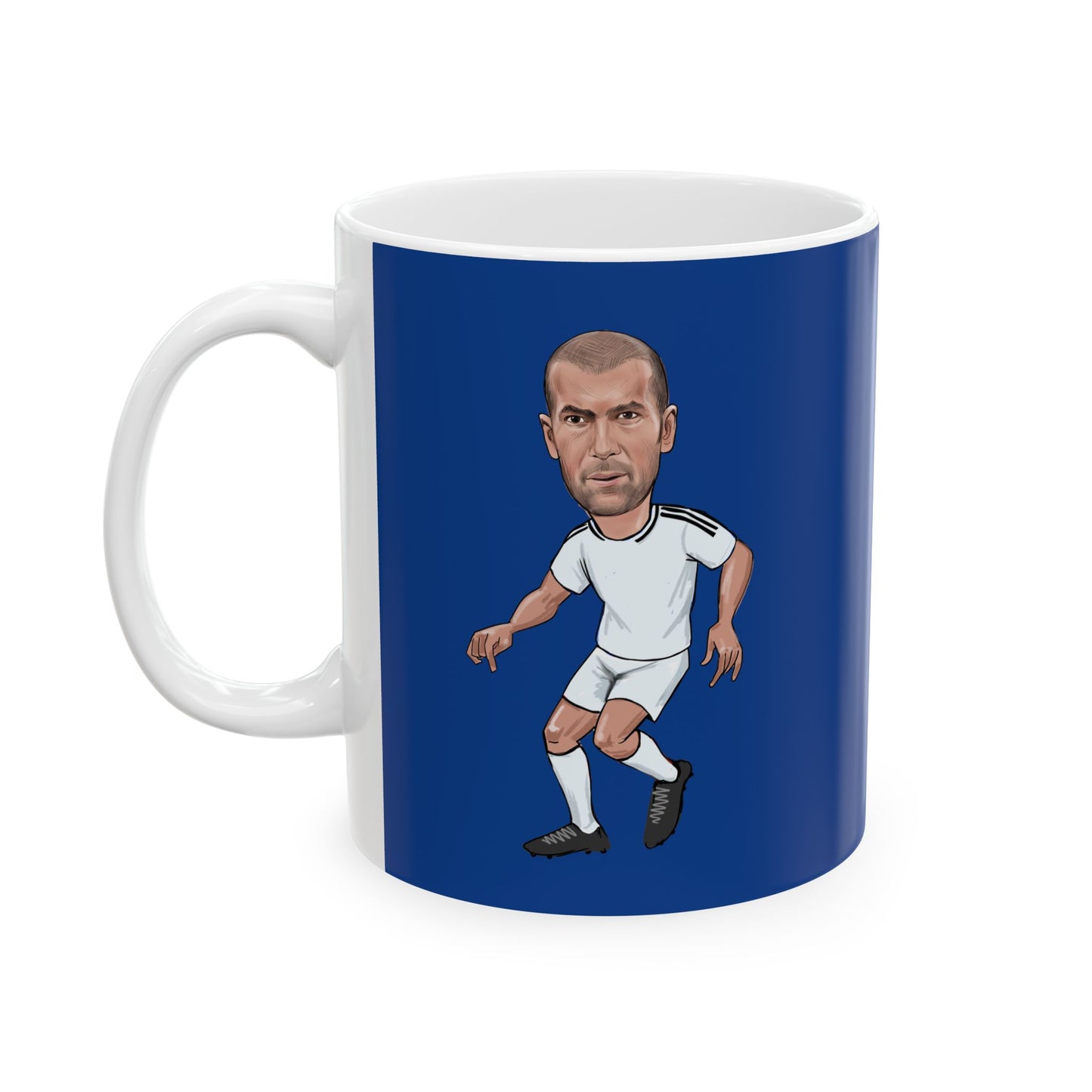 Zinedine Zidane -   Real Madrid - Mug