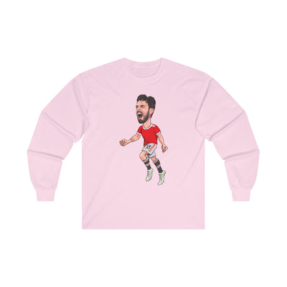 Bruno Fernandes -  Manchester United - Long Sleeve T-Shirt