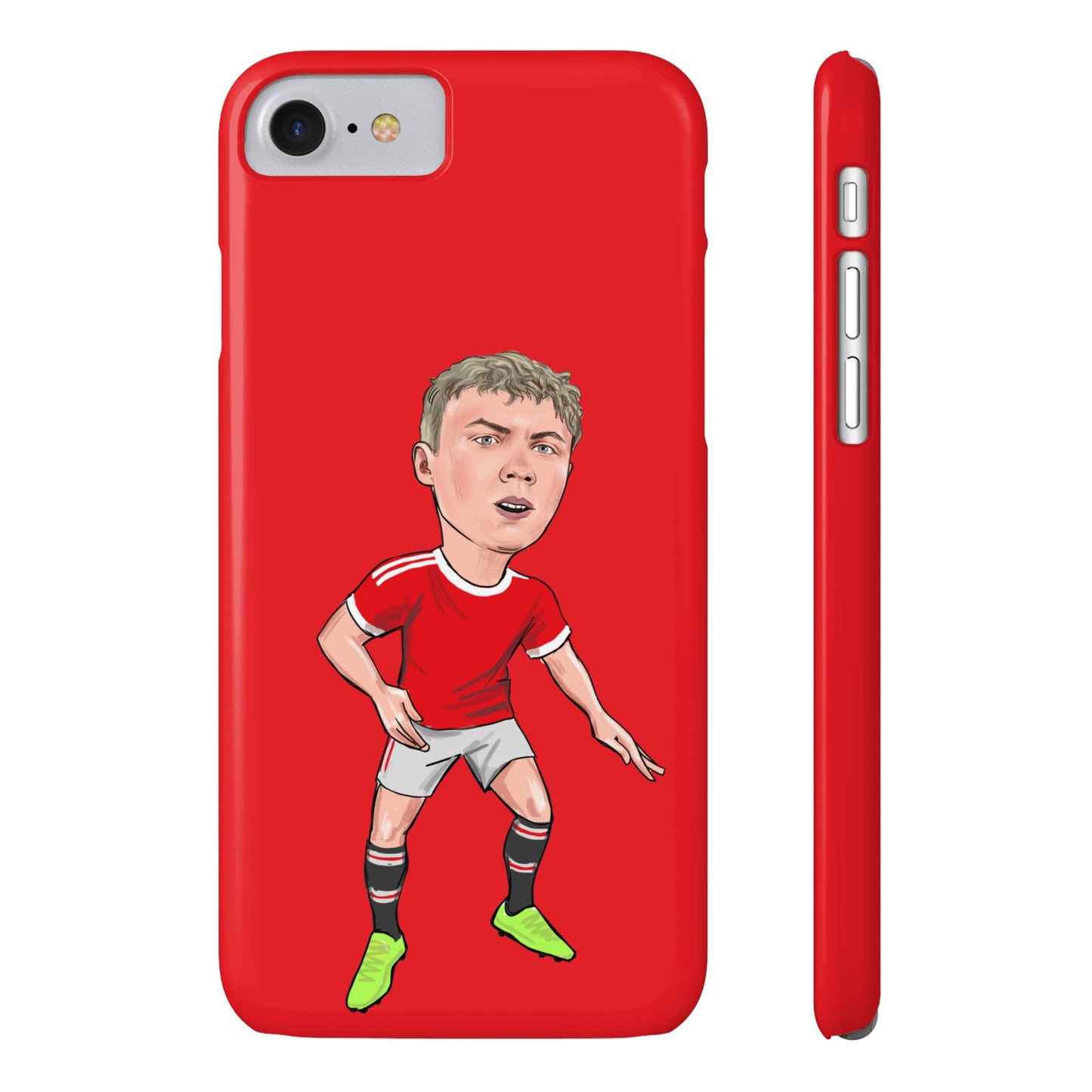 Rasmus Hojland - Manchester United - Phone Case