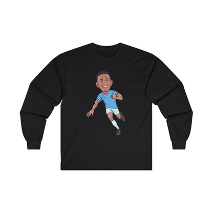 Savinho - Manchester City - Long Sleeve T-Shirt