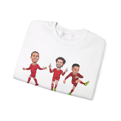 Virgil Van Dijk - Mo Salah - Trent Alexander-Arnold - Liverpool - Sweatshirt