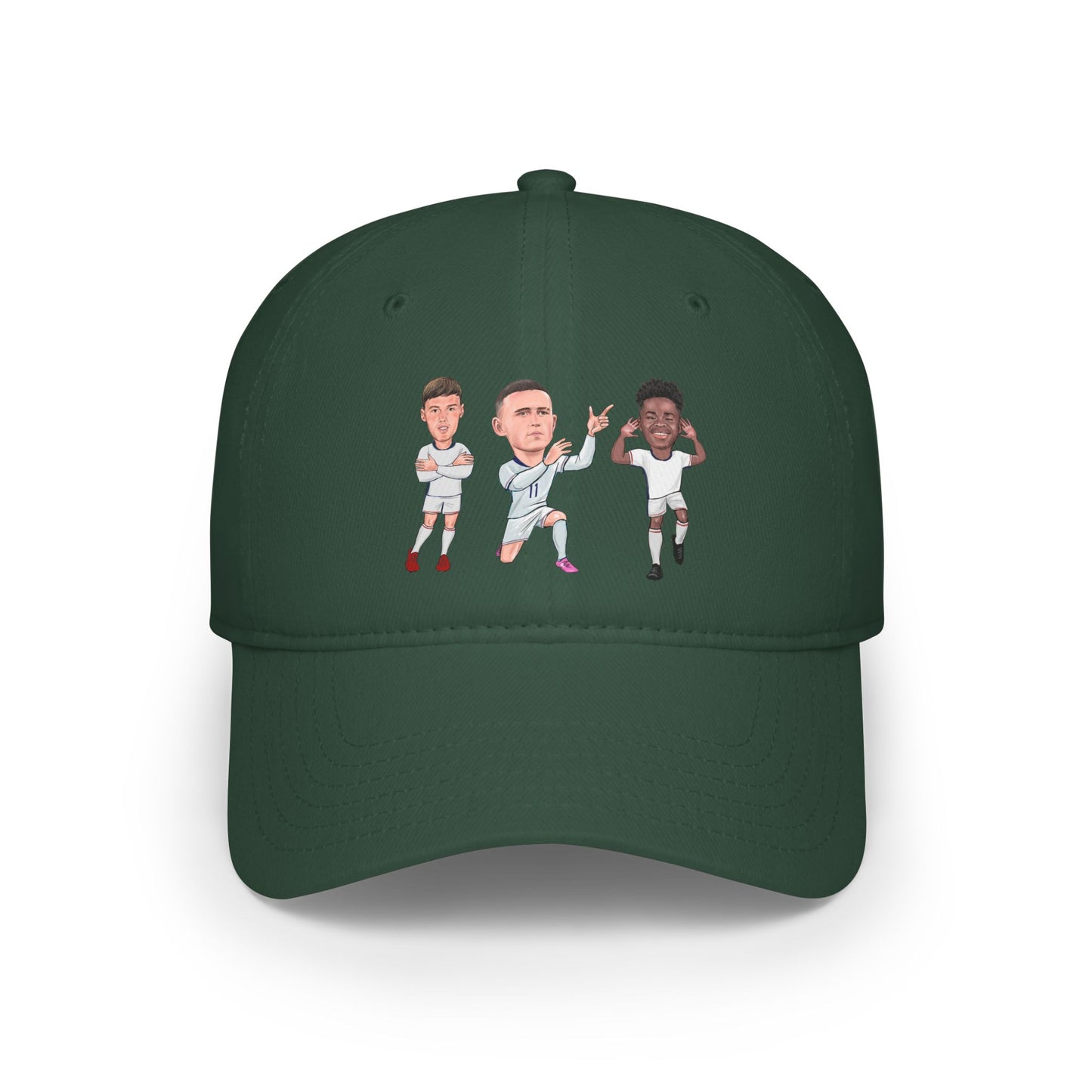 Cole Palmer, Phil Foden & Bukayo Saka  - England - Baseball Cap