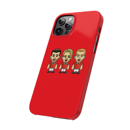 Paul Scholes, Roy Keane & David Beckham - Manchester United - Phone Case