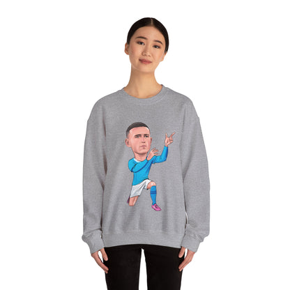 Phil Foden - Manchester City - Sweatshirt